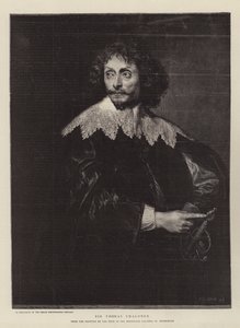 トーマス・シャロナー卿 作： Anthony van Dyck